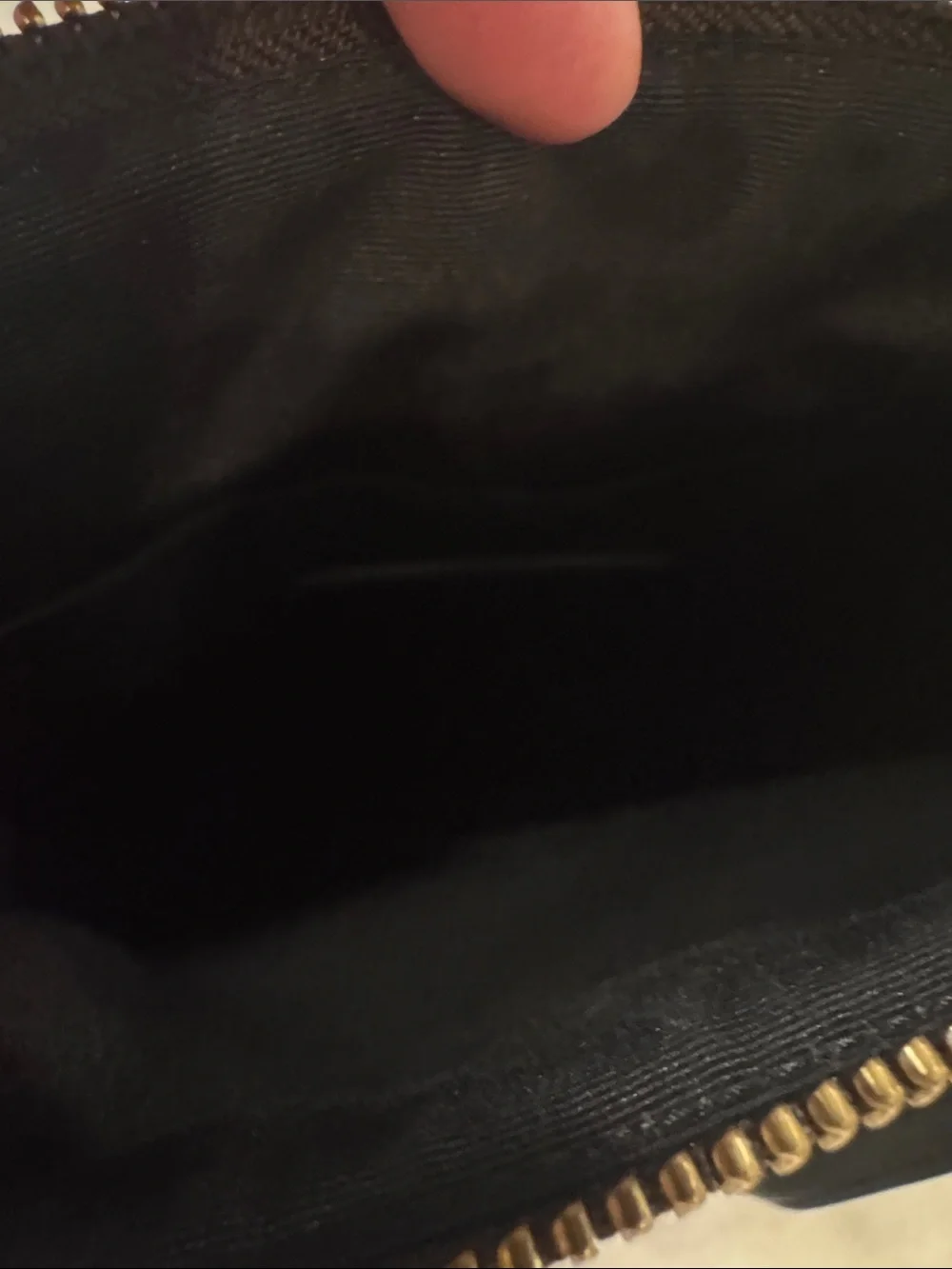 Coach Brown Signature Crossbody with Black Strap